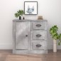 vidaXL Sideboard Betongrau 70x35,5x67,5 cm Holzwerkstoff vidaXL Sideboard Betongrau 70x35,5x67,5 cm Holzwerkstoff