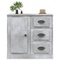 vidaXL Sideboard Betongrau 70x35,5x67,5 cm Holzwerkstoff vidaXL Sideboard Betongrau 70x35,5x67,5 cm Holzwerkstoff