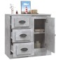 vidaXL Sideboard Betongrau 70x35,5x67,5 cm Holzwerkstoff vidaXL Sideboard Betongrau 70x35,5x67,5 cm Holzwerkstoff