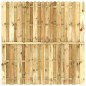 vidaXL Zaunelement Kiefernholz Imprägniert 180×180 cm vidaXL Zaunelement Kiefernholz Imprägniert 180×180 cm