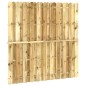 vidaXL Zaunelement Kiefernholz Imprägniert 180×180 cm vidaXL Zaunelement Kiefernholz Imprägniert 180×180 cm