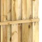 vidaXL Zaunelement Kiefernholz Imprägniert 180×180 cm vidaXL Zaunelement Kiefernholz Imprägniert 180×180 cm