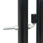 vidaXL Zauntor (Einzeltor) Schwarz 300x175 cm vidaXL Zauntor (Einzeltor) Schwarz 300x175 cm