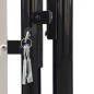 vidaXL Zauntor (Einzeltor) Schwarz 300x175 cm vidaXL Zauntor (Einzeltor) Schwarz 300x175 cm