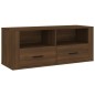 vidaXL TV-Schrank Braun Eichen-Optik 100x35x40 cm Holzwerkstoff vidaXL TV-Schrank Braun Eichen-Optik 100x35x40 cm Holzwerkstoff