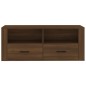 vidaXL TV-Schrank Braun Eichen-Optik 100x35x40 cm Holzwerkstoff vidaXL TV-Schrank Braun Eichen-Optik 100x35x40 cm Holzwerkstoff