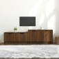 vidaXL TV-Schrank Braun Eichen-Optik 158,5x36x45 cm Holzwerkstoff vidaXL TV-Schrank Braun Eichen-Optik 158,5x36x45 cm Holzwerkstoff