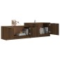 vidaXL TV-Schrank Braun Eichen-Optik 158,5x36x45 cm Holzwerkstoff vidaXL TV-Schrank Braun Eichen-Optik 158,5x36x45 cm Holzwerkstoff