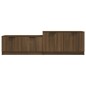 vidaXL TV-Schrank Braun Eichen-Optik 158,5x36x45 cm Holzwerkstoff vidaXL TV-Schrank Braun Eichen-Optik 158,5x36x45 cm Holzwerkstoff