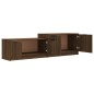 vidaXL TV-Schrank Braun Eichen-Optik 158,5x36x45 cm Holzwerkstoff vidaXL TV-Schrank Braun Eichen-Optik 158,5x36x45 cm Holzwerkstoff
