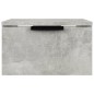 vidaXL Wand-Nachttisch Betongrau 34x30x20 cm vidaXL Wand-Nachttisch Betongrau 34x30x20 cm