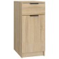 vidaXL Schreibtischschrank Sonoma-Eiche 33,5x50x75 cm Holzwerkstoff vidaXL Schreibtischschrank Sonoma-Eiche 33,5x50x75 cm Holzwerkstoff