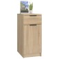 vidaXL Schreibtischschrank Sonoma-Eiche 33,5x50x75 cm Holzwerkstoff vidaXL Schreibtischschrank Sonoma-Eiche 33,5x50x75 cm Holzwerkstoff