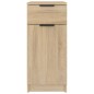 vidaXL Schreibtischschrank Sonoma-Eiche 33,5x50x75 cm Holzwerkstoff vidaXL Schreibtischschrank Sonoma-Eiche 33,5x50x75 cm Holzwerkstoff