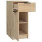 vidaXL Schreibtischschrank Sonoma-Eiche 33,5x50x75 cm Holzwerkstoff vidaXL Schreibtischschrank Sonoma-Eiche 33,5x50x75 cm Holzwerkstoff