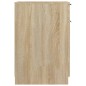 vidaXL Schreibtischschrank Sonoma-Eiche 33,5x50x75 cm Holzwerkstoff vidaXL Schreibtischschrank Sonoma-Eiche 33,5x50x75 cm Holzwerkstoff