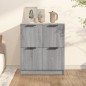 vidaXL Sideboard Grau Sonoma 60x30x70 cm Holzwerkstoff vidaXL Sideboard Grau Sonoma 60x30x70 cm Holzwerkstoff