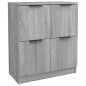vidaXL Sideboard Grau Sonoma 60x30x70 cm Holzwerkstoff vidaXL Sideboard Grau Sonoma 60x30x70 cm Holzwerkstoff