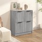 vidaXL Sideboard Grau Sonoma 60x30x70 cm Holzwerkstoff vidaXL Sideboard Grau Sonoma 60x30x70 cm Holzwerkstoff