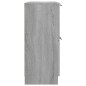 vidaXL Sideboard Grau Sonoma 60x30x70 cm Holzwerkstoff vidaXL Sideboard Grau Sonoma 60x30x70 cm Holzwerkstoff