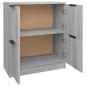 vidaXL Sideboard Grau Sonoma 60x30x70 cm Holzwerkstoff vidaXL Sideboard Grau Sonoma 60x30x70 cm Holzwerkstoff