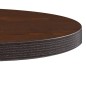 vidaXL Bistrotisch Dunkelbraun 50 cm MDF vidaXL Bistrotisch Dunkelbraun 50 cm MDF