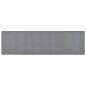 vidaXL Teppichläufer Dunkelgrau 80x300 cm vidaXL Teppichläufer Dunkelgrau 80x300 cm