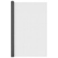 vidaXL Fliegengitter Fiberglas 100x2000 cm Schwarz vidaXL Fliegengitter Fiberglas 100x2000 cm Schwarz
