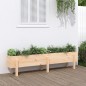 vidaXL Hochbeet 160x30x38 cm Massivholz Kiefer vidaXL Hochbeet 160x30x38 cm Massivholz Kiefer