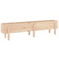 vidaXL Hochbeet 160x30x38 cm Massivholz Kiefer vidaXL Hochbeet 160x30x38 cm Massivholz Kiefer