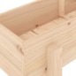 vidaXL Hochbeet 160x30x38 cm Massivholz Kiefer vidaXL Hochbeet 160x30x38 cm Massivholz Kiefer