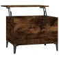 vidaXL Couchtisch Räuchereiche 60x44,5x45 cm Holzwerkstoff vidaXL Couchtisch Räuchereiche 60x44,5x45 cm Holzwerkstoff