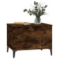 vidaXL Couchtisch Räuchereiche 60x44,5x45 cm Holzwerkstoff vidaXL Couchtisch Räuchereiche 60x44,5x45 cm Holzwerkstoff