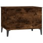 vidaXL Couchtisch Räuchereiche 60x44,5x45 cm Holzwerkstoff vidaXL Couchtisch Räuchereiche 60x44,5x45 cm Holzwerkstoff