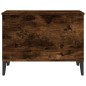 vidaXL Couchtisch Räuchereiche 60x44,5x45 cm Holzwerkstoff vidaXL Couchtisch Räuchereiche 60x44,5x45 cm Holzwerkstoff