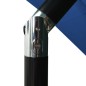 vidaXL Sonnenschirm mit Aluminium-Mast 3-lagig Azurblau 2,5x2,5 m vidaXL Sonnenschirm mit Aluminium-Mast 3-lagig Azurblau 2,5x2,5 m