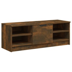 vidaXL TV-Schrank Räuchereiche 102x35,5x36,5 cm Holzwerkstoff