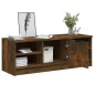 vidaXL TV-Schrank Räuchereiche 102x35,5x36,5 cm Holzwerkstoff vidaXL TV-Schrank Räuchereiche 102x35,5x36,5 cm Holzwerkstoff