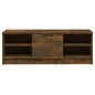 vidaXL TV-Schrank Räuchereiche 102x35,5x36,5 cm Holzwerkstoff vidaXL TV-Schrank Räuchereiche 102x35,5x36,5 cm Holzwerkstoff