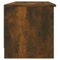 vidaXL TV-Schrank Räuchereiche 102x35,5x36,5 cm Holzwerkstoff vidaXL TV-Schrank Räuchereiche 102x35,5x36,5 cm Holzwerkstoff