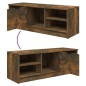 vidaXL TV-Schrank Räuchereiche 102x35,5x36,5 cm Holzwerkstoff vidaXL TV-Schrank Räuchereiche 102x35,5x36,5 cm Holzwerkstoff