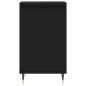 vidaXL Sideboard Schwarz 40x35x70 cm Holzwerkstoff vidaXL Sideboard Schwarz 40x35x70 cm Holzwerkstoff