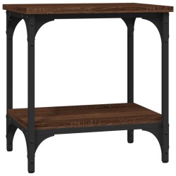 vidaXL Beistelltisch Braun Eichen-Optik 40x30x42 cm Holzwerkstoff