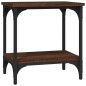 vidaXL Beistelltisch Braun Eichen-Optik 40x30x42 cm Holzwerkstoff