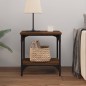 vidaXL Beistelltisch Braun Eichen-Optik 40x30x42 cm Holzwerkstoff