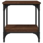 vidaXL Beistelltisch Braun Eichen-Optik 40x30x42 cm Holzwerkstoff