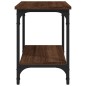 vidaXL Beistelltisch Braun Eichen-Optik 40x30x42 cm Holzwerkstoff