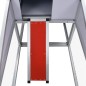 vidaXL Hühnerstall mit Freilaufgehege und Nistkasten Aluminium vidaXL Hühnerstall mit Freilaufgehege und Nistkasten Aluminium