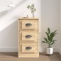 vidaXL Sideboard Sonoma-Eiche 36x35,5x67,5 cm Holzwerkstoff vidaXL Sideboard Sonoma-Eiche 36x35,5x67,5 cm Holzwerkstoff