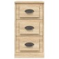 vidaXL Sideboard Sonoma-Eiche 36x35,5x67,5 cm Holzwerkstoff vidaXL Sideboard Sonoma-Eiche 36x35,5x67,5 cm Holzwerkstoff